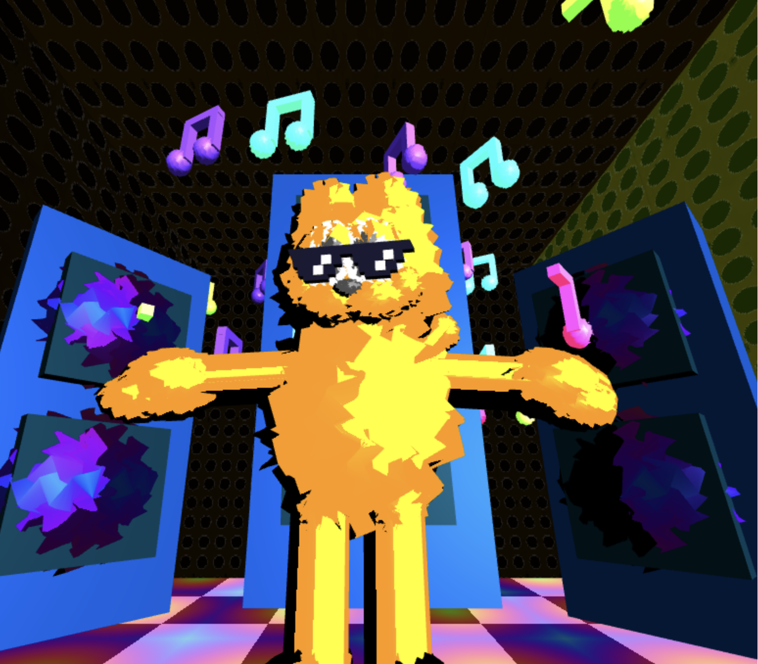 Garfield Dance Party